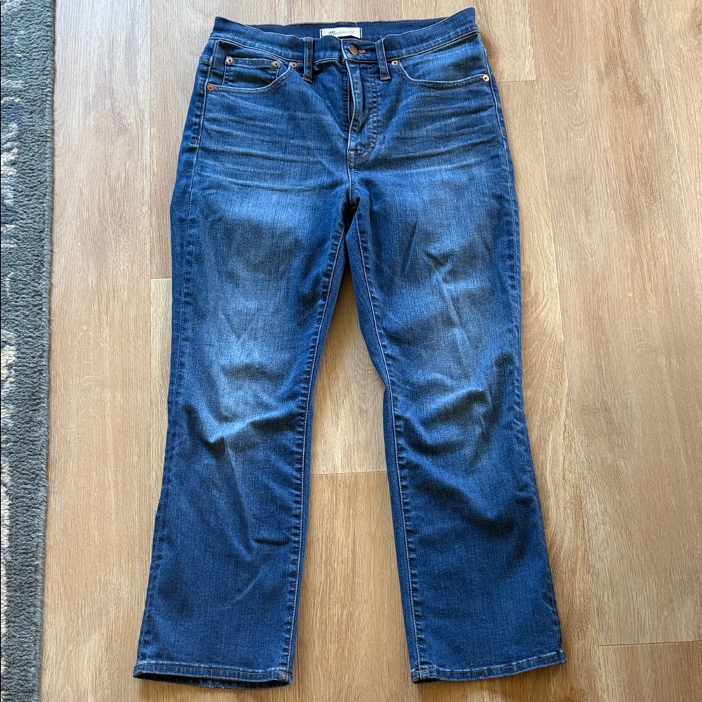 Madewell Cali Demi-Boot size 28